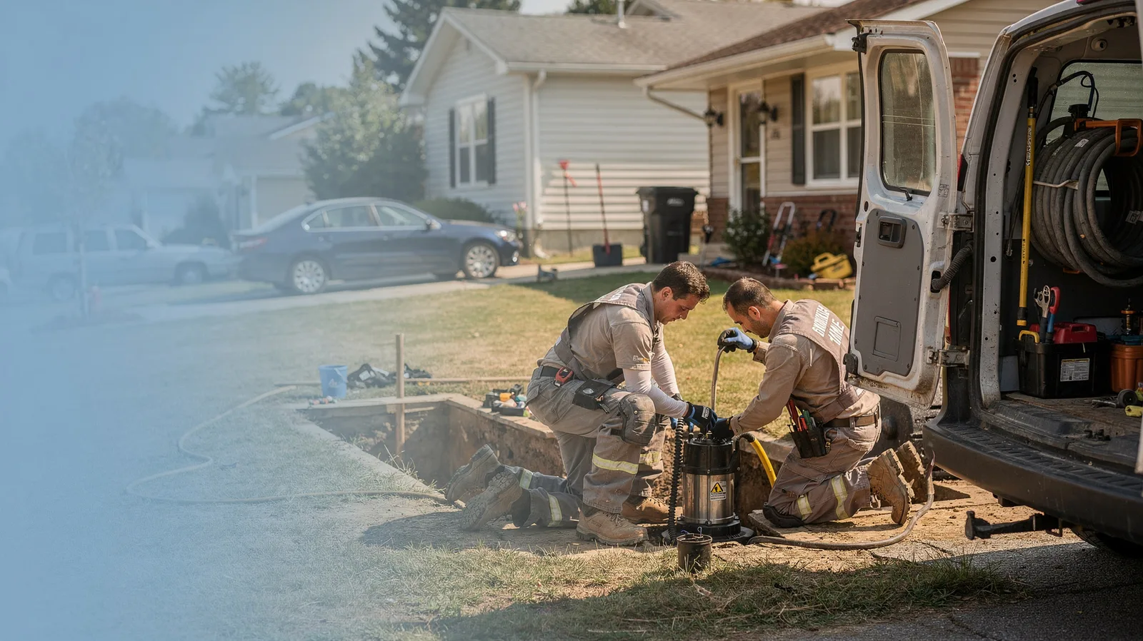 Sump Pump Installation in Hinton, WV near me